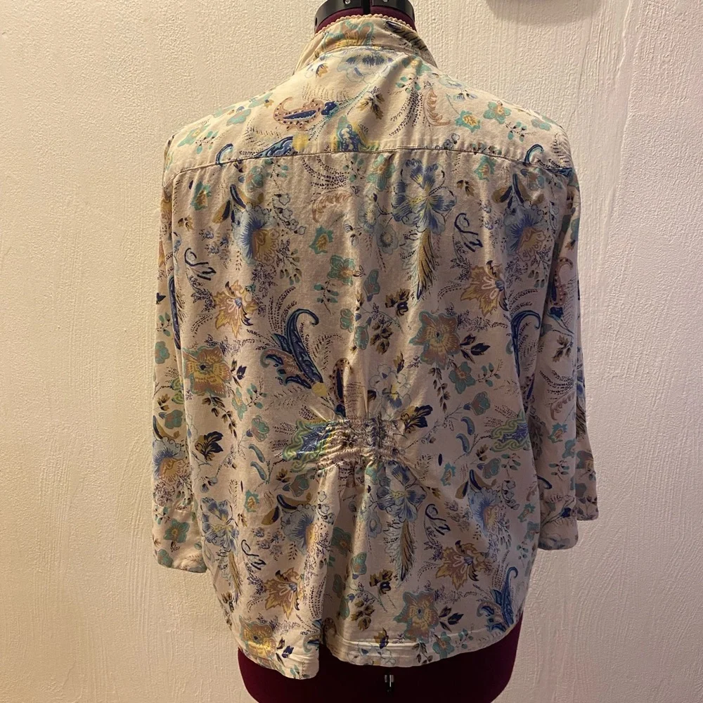 Shaverlake Authentic Casuals boho blouse - Picture 2 of 7